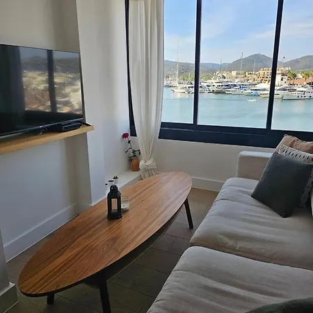 Apartment Tres Grand Deux Pieces Marines De *